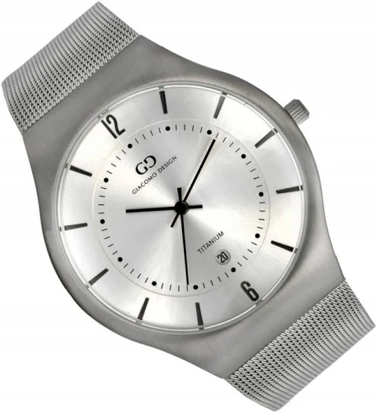 zegarek Giacomo Design Titanio GD12001