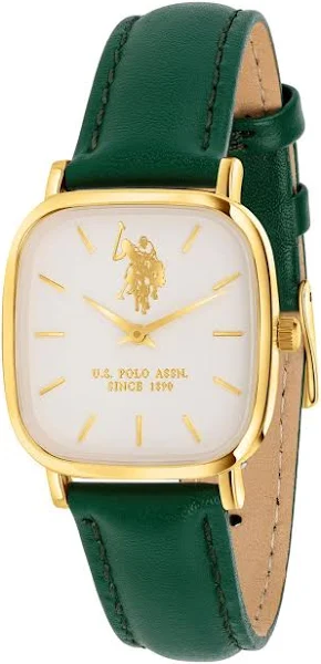 U.S. Polo Assn. Zegarek kwarcowy w kolorze złoto-czarnym rozmiar