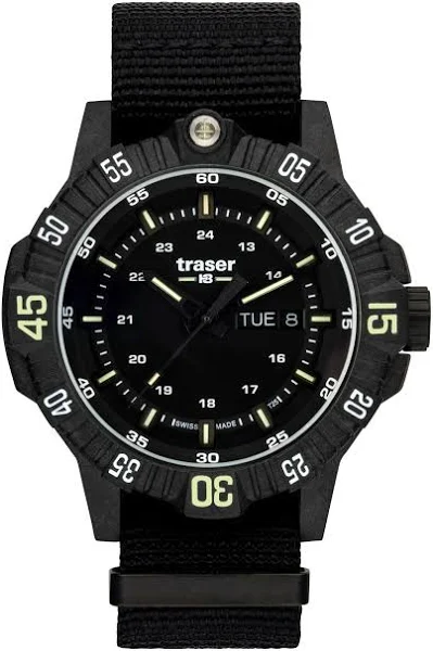 Zegarek męski Traser P99 Q Tactical Black TS-110722