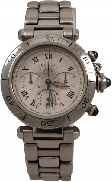 Zegarek Cartier Pasha Chronograf