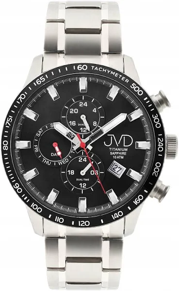 Jvd Je2003.1 Titanium Chrono
