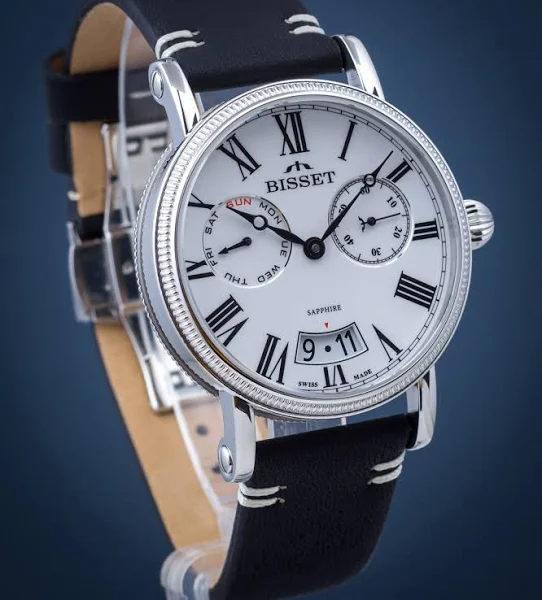 Zegarek męski Bisset BSCF36SRWX05AX