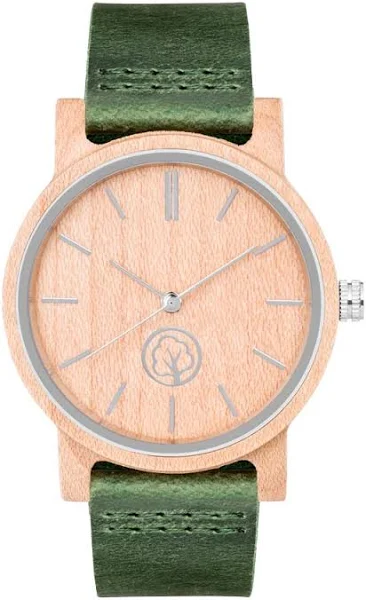 Drewniany Zegarek Lady Margaret Green