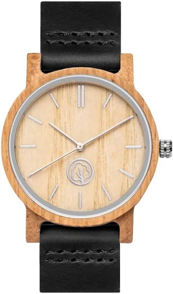 Drewniany Zegarek Lady Marie Black