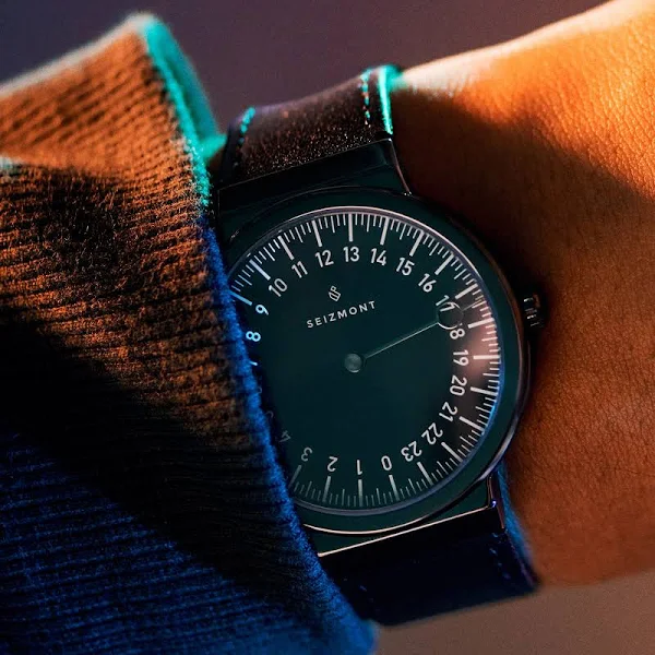 Seizmont 24-godzinny zegarek z jedną wskazówką Timur Calm