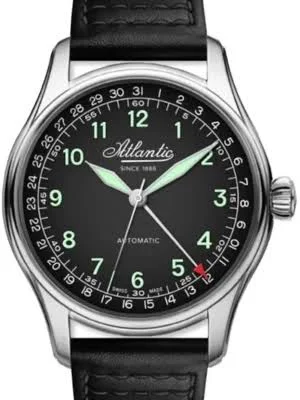 Zegarek Atlantic Worldmaster Pointer Date 52782.41.63GN