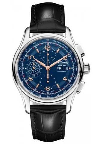 Atlantic Zegarek Worldmaster Valjoux 52852.41.55R