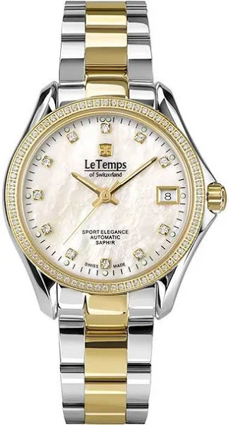 Zegarek damski Le Temps Sport Elegance Automatic LT1033.65BT01