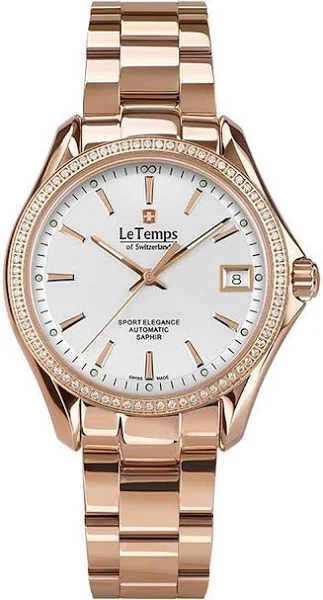 Zegarek damski Le Temps Sport Elegance Automatic LT1033.54BD02