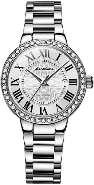 JSDUN luksusowy automatyczny zegarek mechaniczny dla kobiet elegancki damski zegarek na rękę