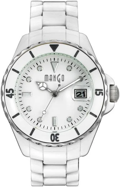 Mango A68352H0P Kwarc Biały