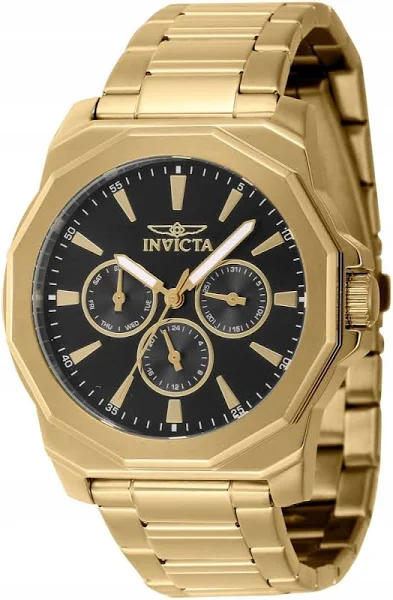 Invicta Watches Akcesoria Mężczyzna Żółty