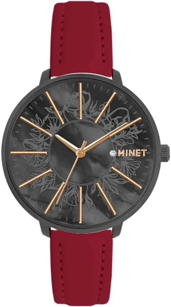 Minet MWL5188 Prague Black Flower