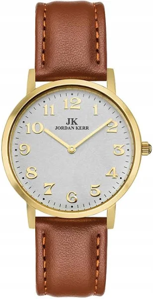Damski Czytelny Zegarek Wskazówkowy Jk Na Pasku