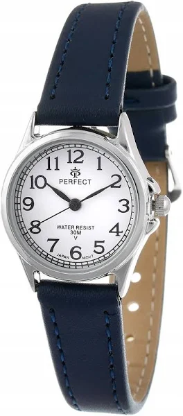 Zegarek damski skórzany pasek klasyczny Perfect
