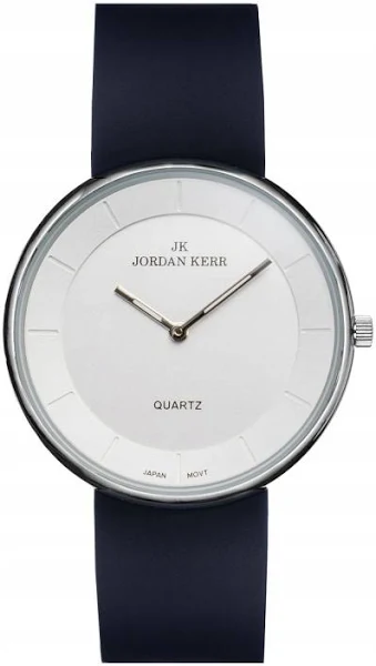 Nowoczesny Zegarek Damski Jordan Kerr Gładki Pasek