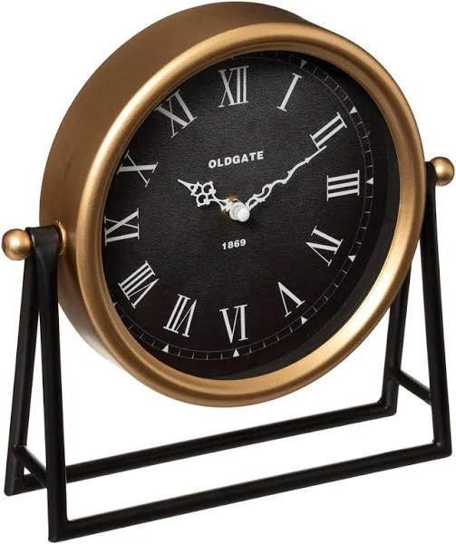 Zegar stojący na komodę Luca