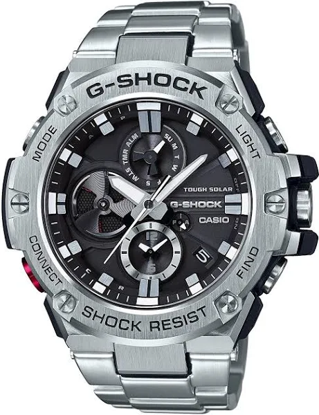 Zegarek Casio G-SHOCK STEEL
