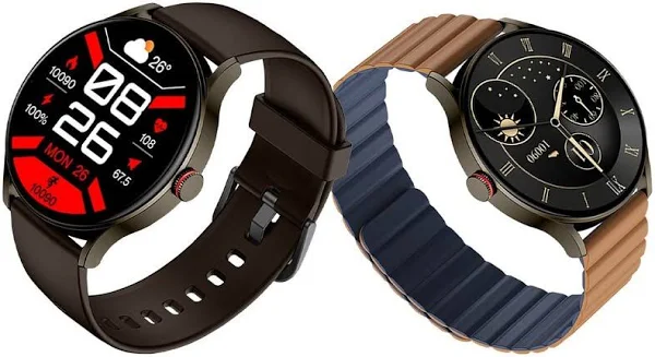 Smartwatch Imiki TG1 brązowy