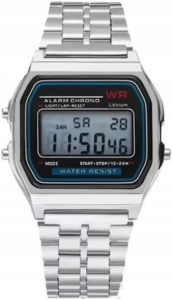 NOWY Zegarek ELEKTRONICZNY LCD