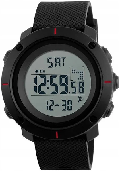 Zegarek męski Skmei elektroniczny krokomierz