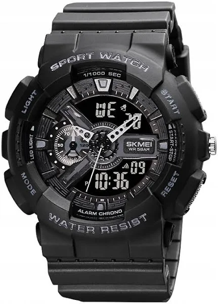 Zegarek męski Skmei elektroniczny stoper bb374