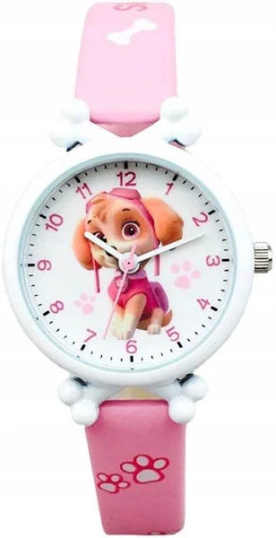 zegarek dla dziewczynki dzieci Psi Patrol zegarki Skye dziewczęcy dziecięcy
